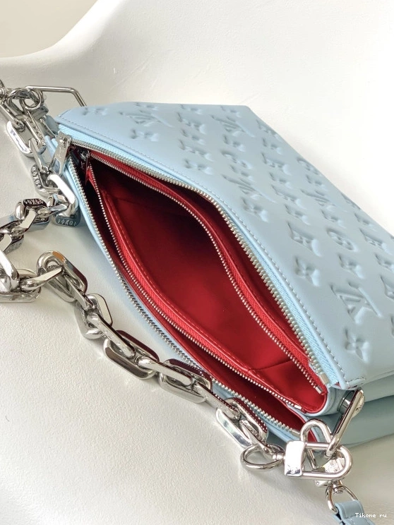 Cheap COUSSIN VUITTON PM-26*20*12cm LOUIS 0708